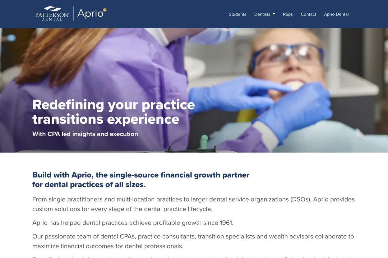 Patterson aprio home